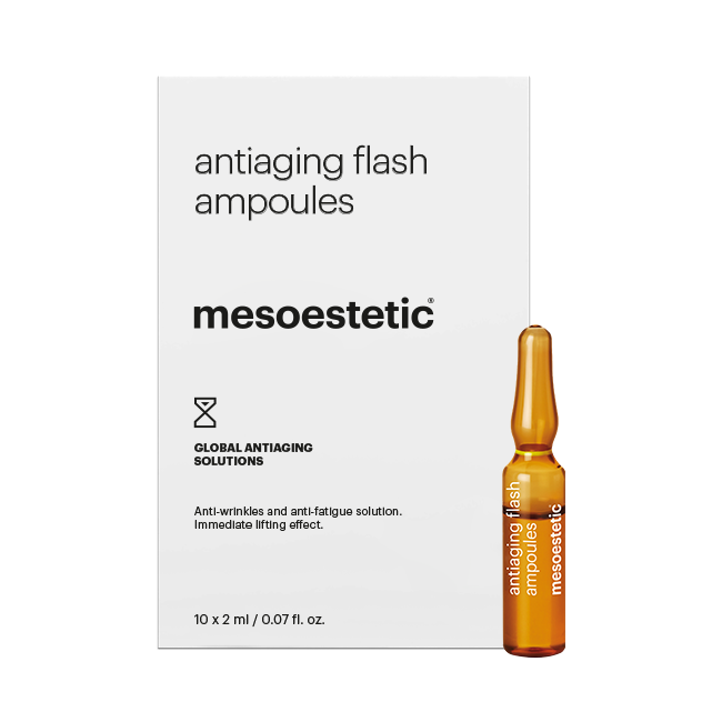 Mesoestetic Anti-Aging Flash Ampoules