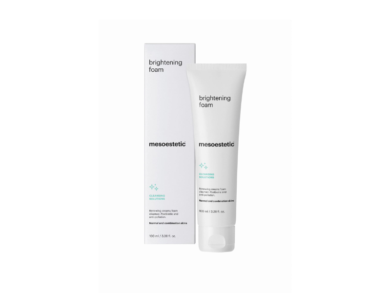Mesoestetic Brightening foam