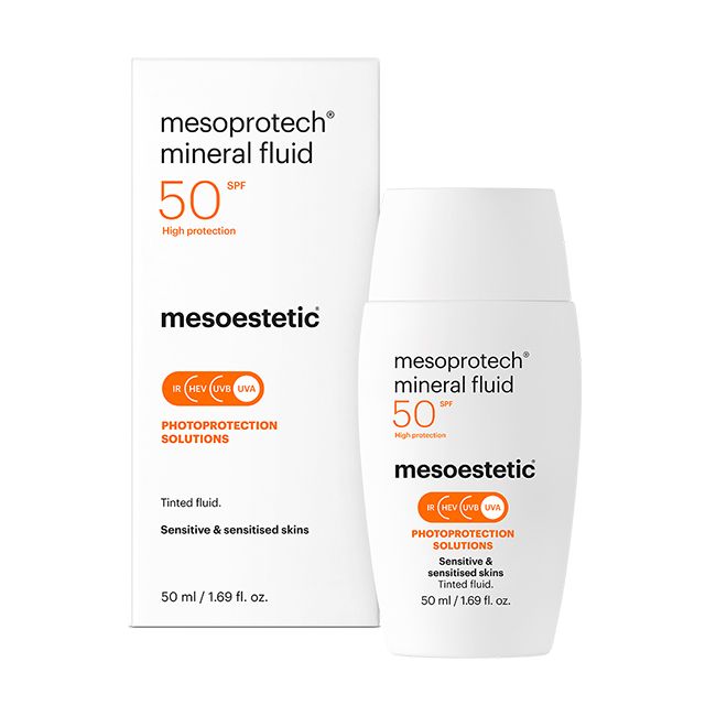 Mesoprotech Mineral Fluid SPF50+