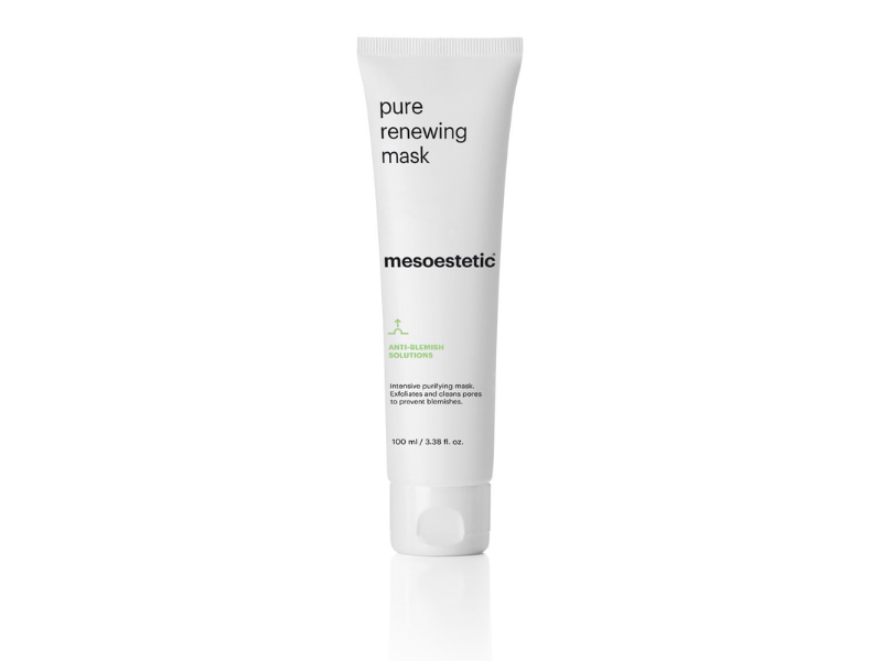 Mesoestetic Pure Renewing Mask scrub & masker
