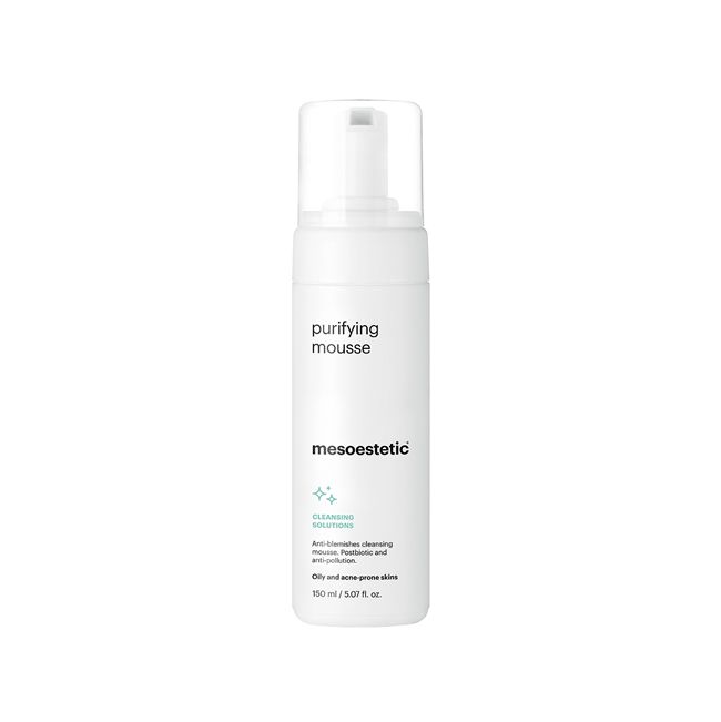 Mesoestetic Purifying Mousse zuiverende reiniger